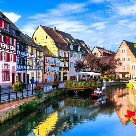 Proche Centre + Parking * Кольмар