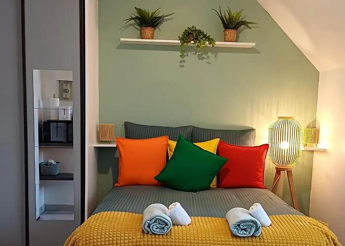 Proche Centre + Parking Colmar